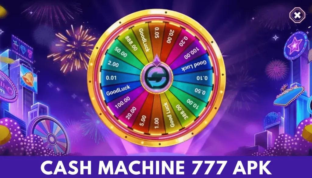 cashmachine777 APK