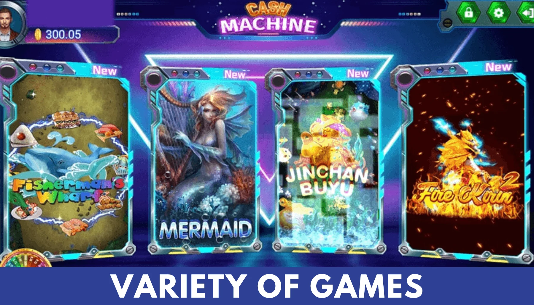 Cash Machine 777 Games