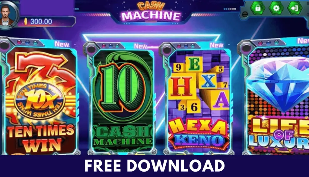Cash machine 777 online games